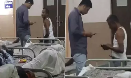 ಗುಜರಾತ್ | ನೇತ್ರ ಶಸ್ತ್ರಚಿಕಿತ್ಸೆ ಮುಗಿಸಿ ಕಣ್ತೆರೆದರೆ ಬಿಜೆಪಿ ಸದಸ್ಯರಾಗಿದ್ದ ರೋಗಿಗಳು!