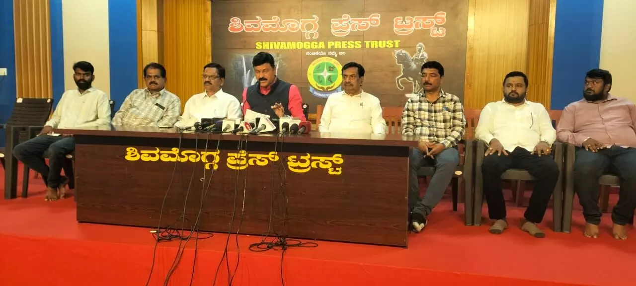 ಶರಾವತಿ ನದಿ ನೀರು ಬೆಂಗಳೂರಿಗೆ ಒಯ್ಯುವ ಯೋಜನೆ ಕೈ ಬಿಡಲಾಗಿದೆ: ಶಾಸಕ ಗೋಪಾಲಕೃಷ್ಣ ಬೇಳೂರು