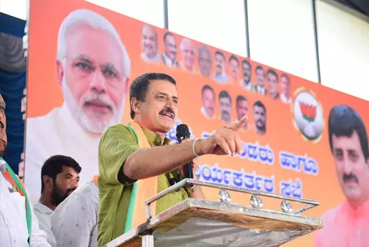 ವಿಧಾನ ಪರಿಷತ್ ಸದಸ್ಯ ಸ್ಥಾನಕ್ಕೆ ರಾಜೀನಾಮೆ ಸಲ್ಲಿಸಲಿರುವ ಸಿ.ಪಿ.ಯೋಗೇಶ್ವರ್