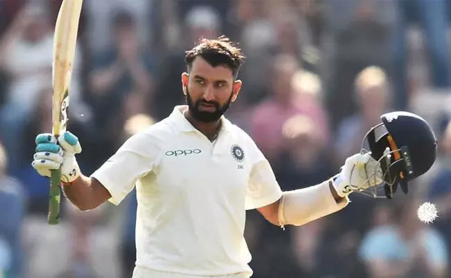 ಪ್ರಥಮ ದರ್ಜೆ ಕ್ರಿಕೆಟ್ ನಲ್ಲಿ 18ನೇ ದ್ವಿಶತಕ ಗಳಿಸಿದ ಚೇತೇಶ್ವರ ಪೂಜಾರ