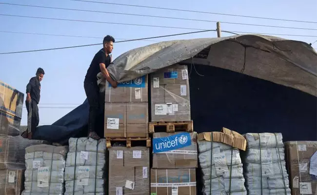 ಗಾಝಾಕ್ಕೆ ನೆರವು ಪೂರೈಸಲು ಇಸ್ರೇಲ್ ಅಡ್ಡಿ: ವಿಶ್ವಸಂಸ್ಥೆ ಏಜೆನ್ಸಿ