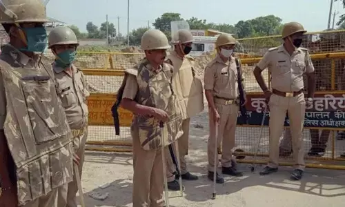 ಉತ್ತರಪ್ರದೇಶ: ಅಂಬೇಡ್ಕರ್ ಫೋಟೋ ಸ್ಟೇಟಸ್ ಹಾಕಿದ್ದಕ್ಕೆ ಜೈ ಶ್ರೀ ರಾಮ್ ಘೋಷಣೆ ಕೂಗುವಂತೆ ಒತ್ತಾಯಿಸಿ ದಲಿತ ಬಾಲಕನ ಮೇಲೆ ಹಲ್ಲೆ