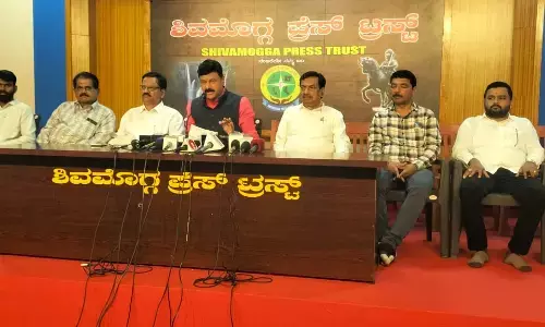 ಶರಾವತಿ ನದಿ ನೀರು ಬೆಂಗಳೂರಿಗೆ ಒಯ್ಯುವ ಯೋಜನೆ ಕೈ ಬಿಡಲಾಗಿದೆ: ಶಾಸಕ ಗೋಪಾಲಕೃಷ್ಣ ಬೇಳೂರು