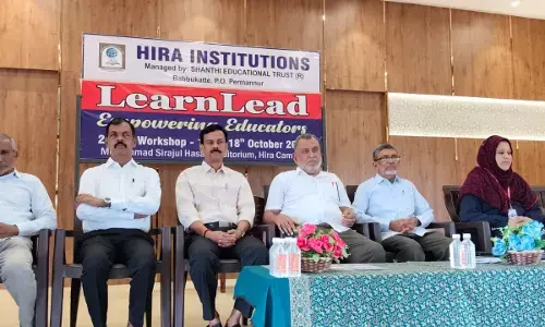 ಹಿರಾ ಶಿಕ್ಷಣ ಸಂಸ್ಥೆಯಲ್ಲಿ ಶಿಕ್ಷಕರಿಗೆ ಕಾರ್ಯಾಗಾರ