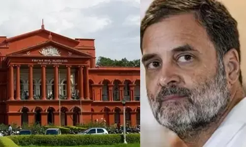 ರಾಹುಲ್ ಗಾಂಧಿ ವಿರುದ್ಧ ಕ್ರಮ ಕೋರಿ ಸಲ್ಲಿಸಿದ್ದ ಅರ್ಜಿ ವಜಾ: ಅರ್ಜಿದಾರರಿಗೆ 25 ಸಾವಿರ ರೂ. ದಂಡ ವಿಧಿಸಿದ ಕರ್ನಾಟಕ ಹೈಕೋರ್ಟ್
