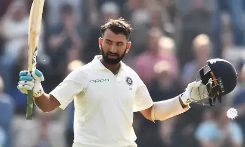 ಪ್ರಥಮ ದರ್ಜೆ ಕ್ರಿಕೆಟ್ ನಲ್ಲಿ 18ನೇ ದ್ವಿಶತಕ ಗಳಿಸಿದ ಚೇತೇಶ್ವರ ಪೂಜಾರ