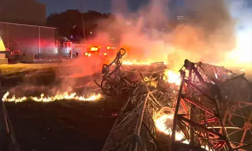 ಟೆಕ್ಸಾಸ್ | ರೇಡಿಯೊ ಟವರ್ ಗೆ ಅಪ್ಪಳಿಸಿದ ಹೆಲಿಕಾಪ್ಟರ್ ; ನಾಲ್ವರು ಮೃತ್ಯು