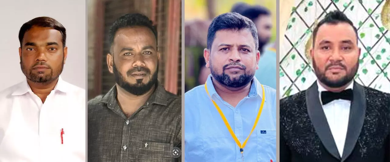 ಕೊಡಾಜೆ ಐಕ್ಯ ವೇದಿಕೆಯ ನೂತನ ಅಧ್ಯಕ್ಷರಾಗಿ ಫಾರೂಕ್ ಗೋಳಿಕಟ್ಟೆ ಆಯ್ಕೆ ಕೊಡಾಜೆ ಐಕ್ಯ ವೇದಿಕೆಯ ನೂತನ ಅಧ್ಯಕ್ಷರಾಗಿ ಫಾರೂಕ್ ಗೋಳಿಕಟ್ಟೆ ಆಯ್ಕೆ