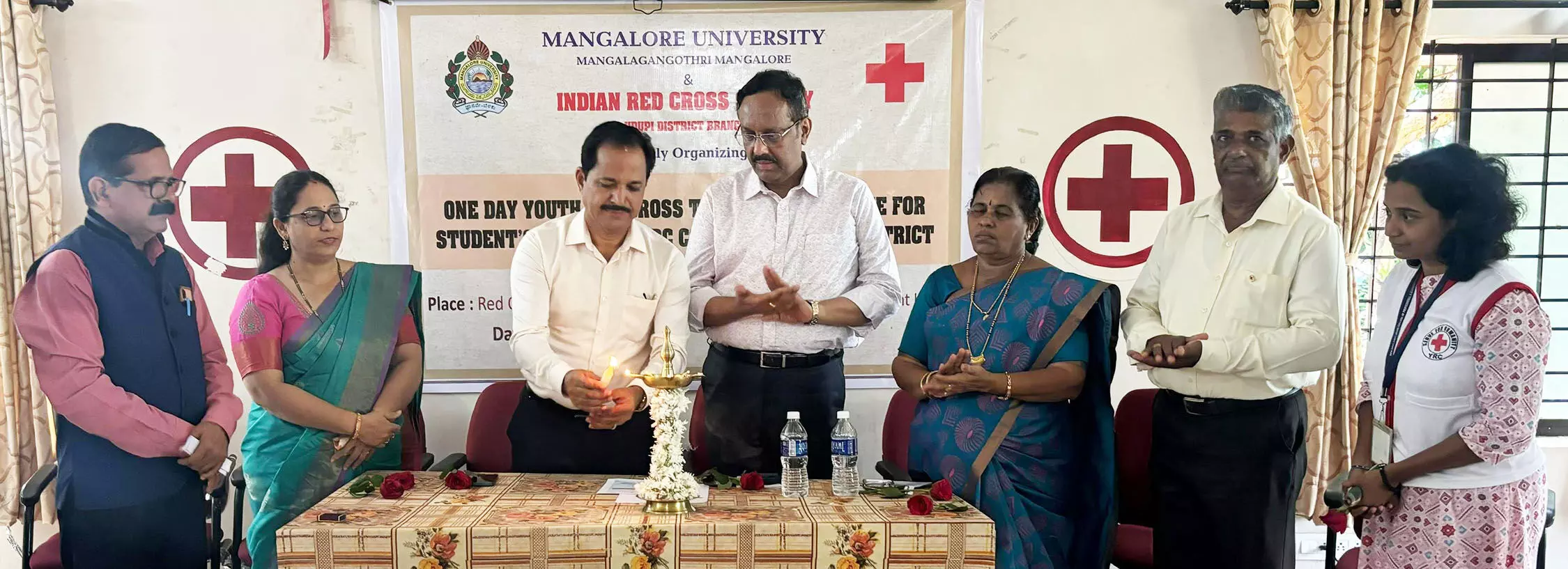 ರೆಡ್‌ಕ್ರಾಸ್ ನಾಯಕರಿಗೆ ಒಂದು ದಿನದ ತರಬೇತಿ ಕಾರ್ಯಾಗಾರ