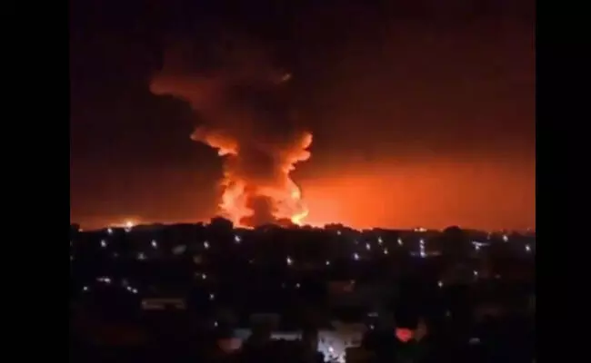 ಬೈರುತ್ ಆಸ್ಪತ್ರೆಯ ಬಳಿ ಇಸ್ರೇಲ್ ದಾಳಿ | 13 ಮಂದಿ ಮೃತ್ಯು