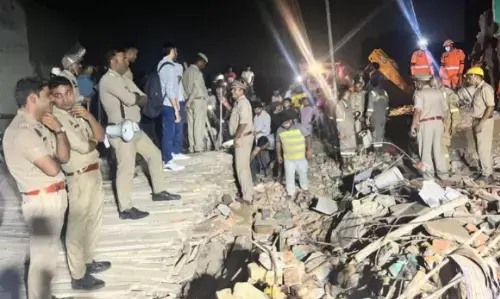 ಉತ್ತರ ಪ್ರದೇಶ: ಸಿಲಿಂಡರ್ ಸ್ಫೋಟಗೊಂಡು ಒಂದೇ ಕುಟುಂಬದ ಆರು ಮಂದಿ ಮೃತ್ಯು