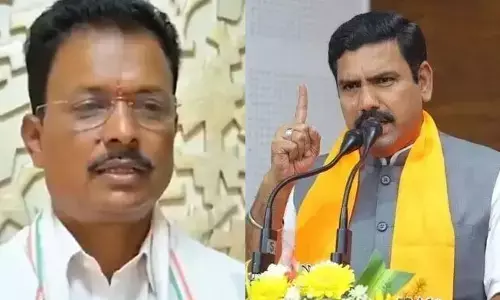 ಸಂಸದ ಇ.ತುಕಾರಾಂ ಅನರ್ಹತೆಗೆ ಚುನಾವಣಾ ಆಯೋಗಕ್ಕೆ ಮನವಿ : ಬಿ.ವೈ.ವಿಜಯೇಂದ್ರ