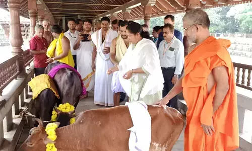 ಜಿಲ್ಲೆಯನ್ನು ಕಾಲುಬಾಯಿ ರೋಗದಿಂದ ಮುಕ್ತಗೊಳಿಸಲಿ ಸಹಕರಿಸಿ: ಉಡುಪಿ ಡಿಸಿ ಡಾ.ಕೆ. ವಿದ್ಯಾಕುಮಾರಿ ಮನವಿ