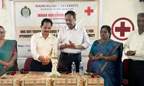 ರೆಡ್‌ಕ್ರಾಸ್ ನಾಯಕರಿಗೆ ಒಂದು ದಿನದ ತರಬೇತಿ ಕಾರ್ಯಾಗಾರ