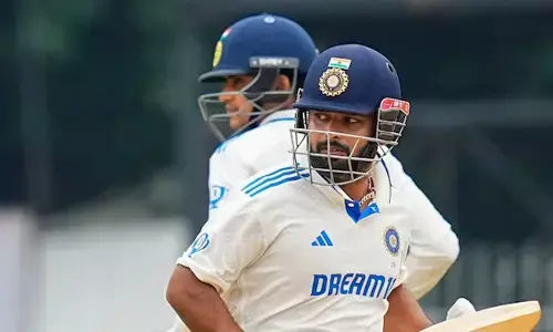 ಎರಡನೇ ಟೆಸ್ಟ್‌ಗೆ ರಿಷಭ್ ಪಂತ್ ಫಿಟ್ : ಭಾರತದ ಸಹಾಯಕ ಕೋಚ್ ವಿಶ್ವಾಸ