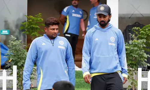 ಆಡುವ 11ರ ಬಳಗ ಸೇರಲು ಸರ್ಫರಾಝ್-ರಾಹುಲ್ ಪೈಪೋಟಿ