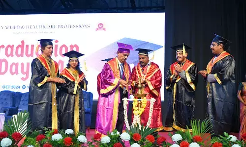 ಯೆನೆಪೋಯ ಅಲೈಡ್ ಮತ್ತು ಹೆಲ್ತ್‌ಕೇರ್: ಪದವಿ ದಿನಾಚರಣೆ