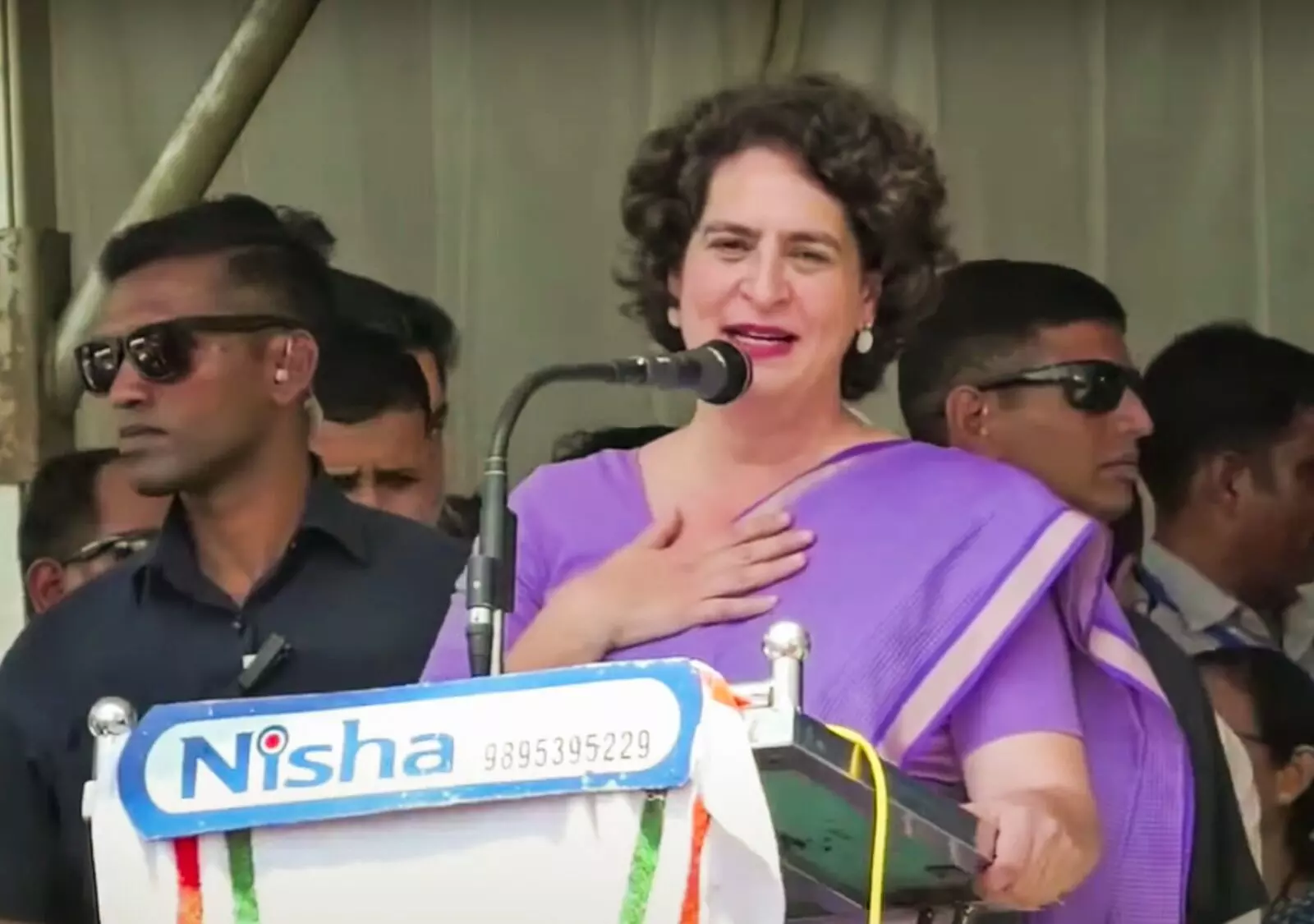 35 ವರ್ಷಗಳಲ್ಲಿ ಇದೇ ಪ್ರಥಮ ಬಾರಿಗೆ ನನಗಾಗಿ ಚುನಾವಣಾ ಪ್ರಚಾರ ನಡೆಸುತ್ತಿದ್ದೇನೆ: ಪ್ರಿಯಾಂಕಾ ಗಾಂಧಿ