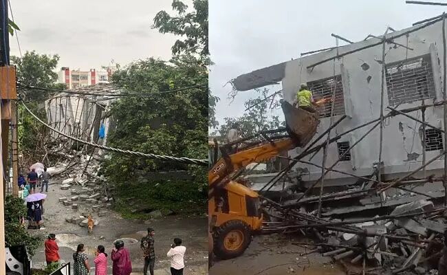 ಬೆಂಗಳೂರು | ಕಟ್ಟಡ ದುರಂತ ಪ್ರಕರಣ : ಆರು ಮಂದಿ ಕೂಲಿ ಕಾರ್ಮಿಕರು ಮೃತ್ಯು, ಇಬ್ಬರು ವಶಕ್ಕೆ
