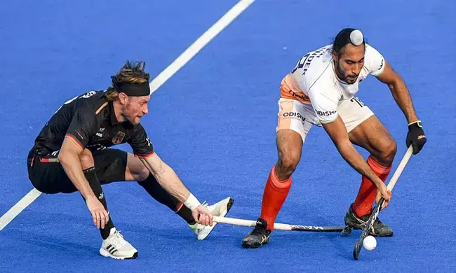 ಮೊದಲ ಹಾಕಿ ಟೆಸ್ಟ್ | ಜರ್ಮನಿ ವಿರುದ್ಧ ಸೋತ ಭಾರತ