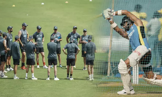 ನಾಳೆ ಪುಣೆಯಲ್ಲಿ ಎರಡನೇ ಟೆಸ್ಟ್ ಆರಂಭ | ಒತ್ತಡದಲ್ಲಿ ಭಾರತ, ಕಿವೀಸ್‌ಗೆ ಸರಣಿ ಗೆಲ್ಲುವ ಕನಸು