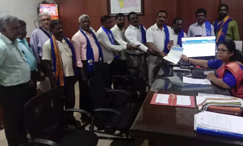 ದಲಿತ ದೌರ್ಜನ್ಯ ಪ್ರಕರಣಗಳಿಗಾಗಿ ವಿಶೇಷ ಪೊಲೀಸ್ ಠಾಣೆ ಸ್ಥಾಪಿಸಲು ದ.ಸಂ.ಸ. ಮನವಿ