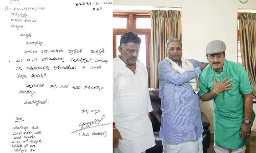 ಸಿ.ಪಿ.ಯೋಗೇಶ್ವರ್ ಬಿಜೆಪಿಗೆ ರಾಜೀನಾಮೆ: ಇಂದೇ ಕಾಂಗ್ರೆಸ್ ಸೇರ್ಪಡೆ