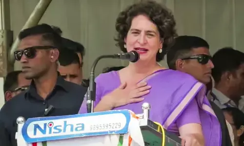 35 ವರ್ಷಗಳಲ್ಲಿ ಇದೇ ಪ್ರಥಮ ಬಾರಿಗೆ ನನಗಾಗಿ ಚುನಾವಣಾ ಪ್ರಚಾರ ನಡೆಸುತ್ತಿದ್ದೇನೆ: ಪ್ರಿಯಾಂಕಾ ಗಾಂಧಿ