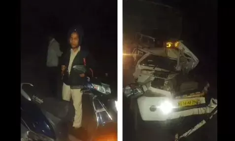 ಮಂಗಳೂರು: ಅಪಘಾತದ ಗಾಯಾಳುವನ್ನು ಸ್ಕೂಟರ್ ನಲ್ಲಿ ಆಸ್ಪತ್ರೆಗೆ ದಾಖಲಿಸಿದ ಮಹಿಳಾ ಕಾನ್ ಸ್ಟೇಬಲ್