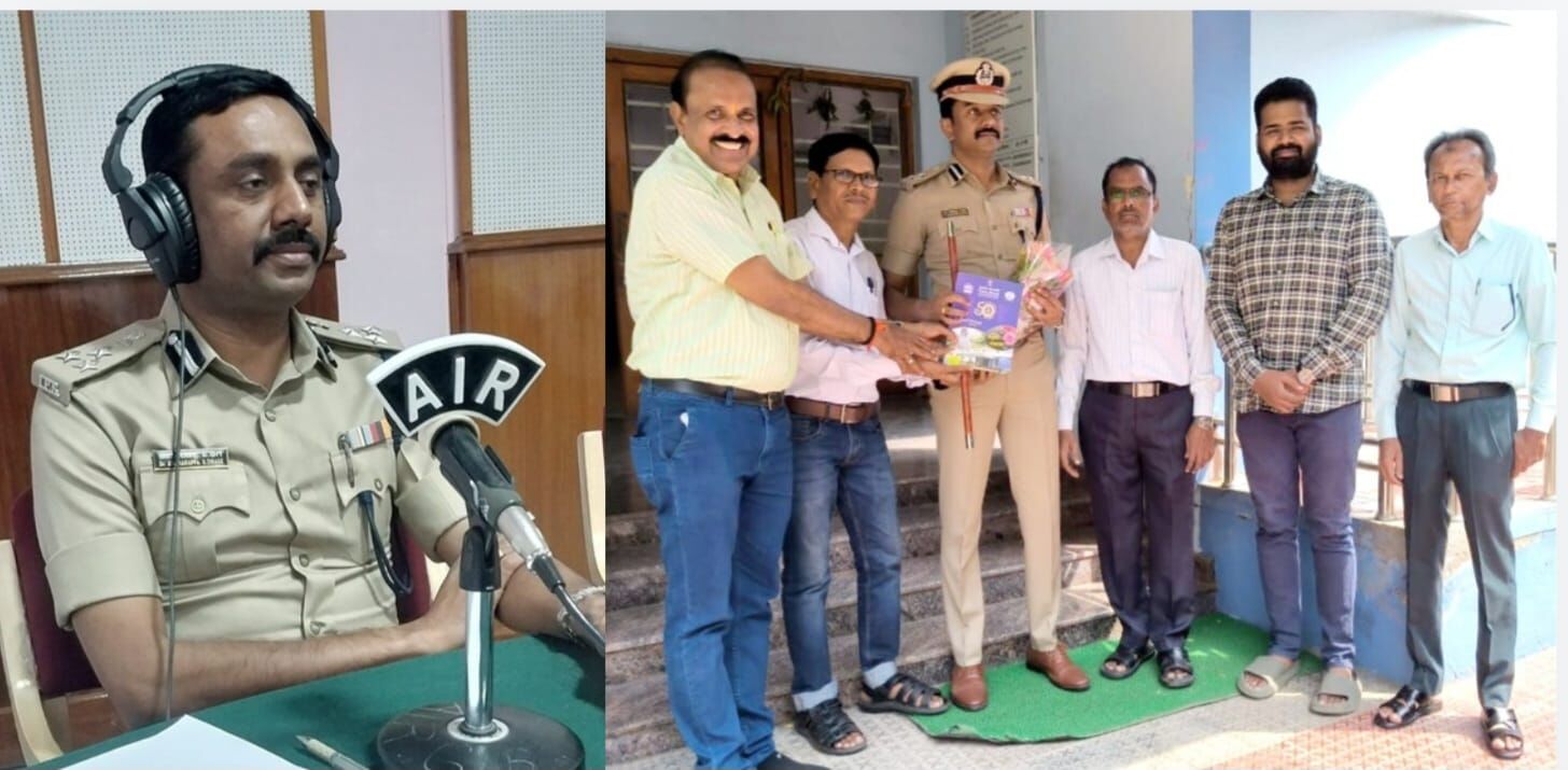 ಕಲಬುರಗಿ ನಗರದಲ್ಲಿ ಸುಗಮ ಸಂಚಾರಕ್ಕೆ ಹೊಸ ಕ್ರಮ ಜಾರಿ : ಪೊಲೀಸ್ ಕಮಿಷನರ್ ಶರಣಪ್ಪ ಎಸ್.ಡಿ