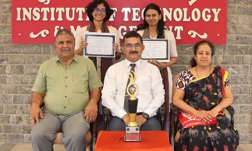 ಆವಿಷ್ಕಾರ್: ಬಂಟಕಲ್ ವಿದ್ಯಾರ್ಥಿಗಳಿಗೆ ಪ್ರಥಮ ಪ್ರಶಸ್ತಿ