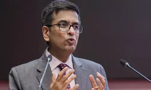 ಅಯೋಧ್ಯೆ ವಿವಾದ ಕುರಿತು ತನ್ನ ಕೆಟ್ಟ ತೀರ್ಪಿಗಾಗಿ ನ್ಯಾ.ಚಂದ್ರಚೂಡ್ ದೇವರನ್ನು ದೂಷಿಸಬಾರದು