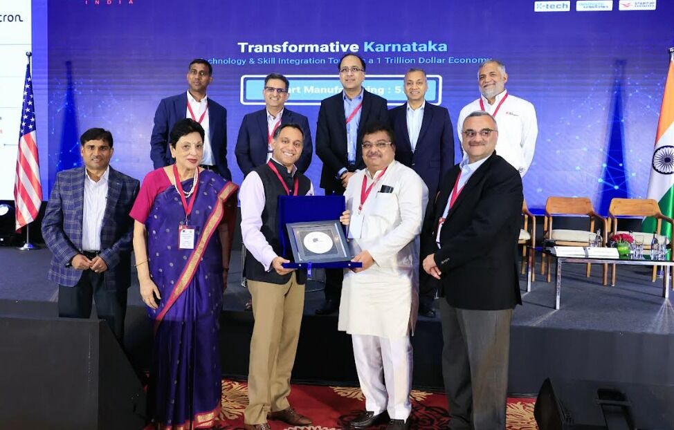 ‘1 ಟ್ರಿಲಿಯನ್ ಡಾಲರ್ ಆರ್ಥಿಕತೆಯಾಗಿ ಕರ್ನಾಟಕ’ | ಪ್ರಗತಿ ಕೇಂದ್ರಿತ ಹೊಸ ಕೈಗಾರಿಕಾ ನೀತಿ : ಸಚಿವ ಎಂ.ಬಿ.ಪಾಟೀಲ್