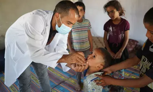 ಹಿಂಸಾಚಾರದಿಂದಾಗಿ ಉತ್ತರ ಗಾಝಾ ಪೋಲಿಯೊ ಅಭಿಯಾನ ಮುಂದೂಡಿಕೆ