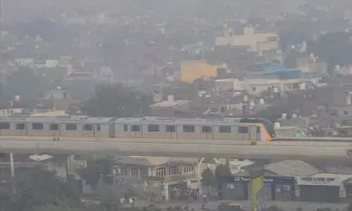 ದಿಲ್ಲಿಯ ಹಲವೆಡೆ ವಾಯುಗುಣಮಟ್ಟ ತೀವ್ರ ಕುಸಿತ