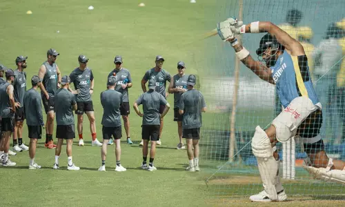 ನಾಳೆ ಪುಣೆಯಲ್ಲಿ ಎರಡನೇ ಟೆಸ್ಟ್ ಆರಂಭ | ಒತ್ತಡದಲ್ಲಿ ಭಾರತ, ಕಿವೀಸ್‌ಗೆ ಸರಣಿ ಗೆಲ್ಲುವ ಕನಸು