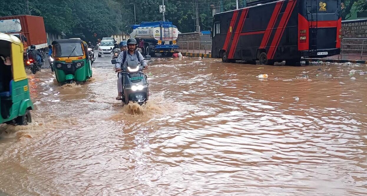 ಬೆಂಗಳೂರಿನಲ್ಲಿ ಮುಂದುವರೆದ ಮಳೆ ಆರ್ಭಟ