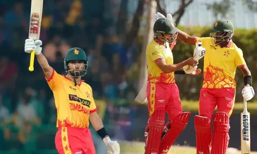 ಟಿ20 ಕ್ರಿಕೆಟ್‌ನಲ್ಲಿ ಝಿಂಬಾಬ್ವೆಯಿಂದ ವಿಶ್ವ ದಾಖಲೆ | 344 ರನ್‌ಗಳ ಬೃಹತ್ ಮೊತ್ತ