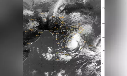 ಒಡಿಶಾ ಕರಾವಳಿಗೆ ಅಪ್ಪಳಿಸಲಿರುವ ‘ಡಾನಾ’ ಚಂಡಮಾರುತ