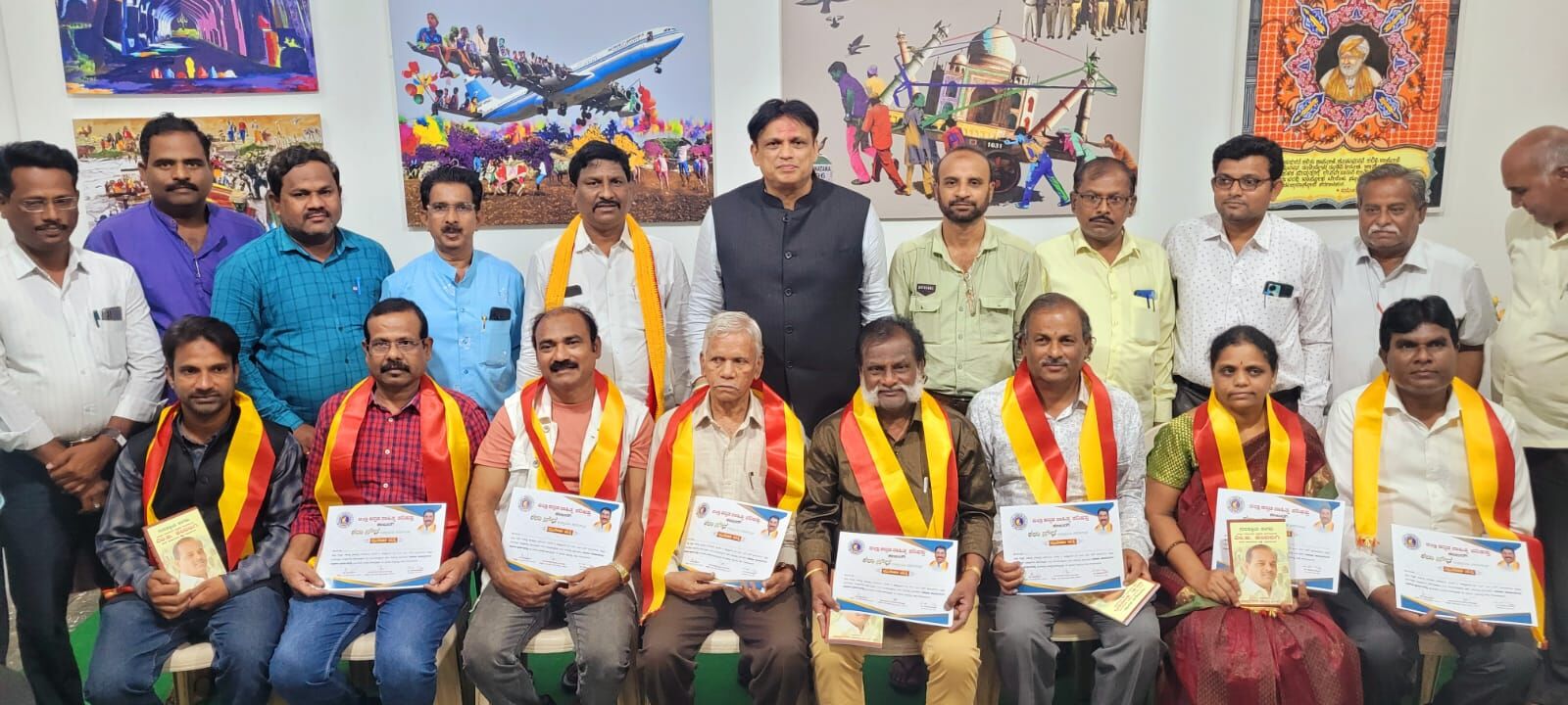 ಸಾಂಸ್ಕೃತಿಕ ಪರಂಪರೆಗೆ ಕಲೆ, ಸಾಹಿತ್ಯ ಅನನ್ಯ: ಡಾ ಅಜಯಸಿಂಗ್