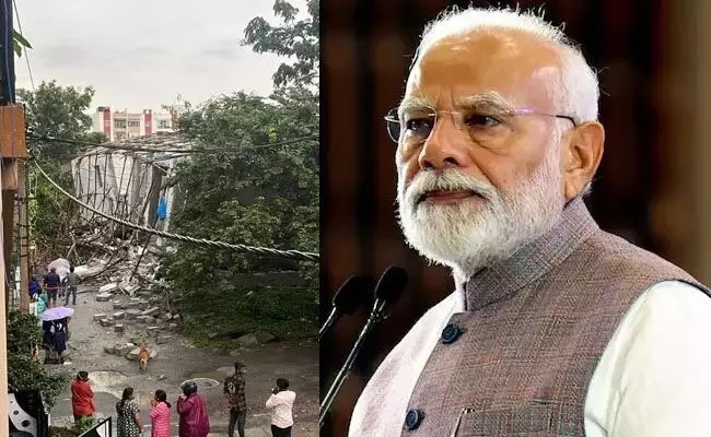 ಬೆಂಗಳೂರು | ನಿರ್ಮಾಣ ಹಂತದ ಕಟ್ಟಡ ಕುಸಿತ ಪ್ರಕರಣ : ಮೃತರ ಕುಟುಂಬಕ್ಕೆ ತಲಾ 2 ಲಕ್ಷ ರೂ. ಪರಿಹಾರ ಘೋಷಿಸಿದ ಪ್ರಧಾನಿ ಮೋದಿ