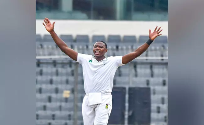 ಬಾಂಗ್ಲಾದೇಶ ವಿರುದ್ಧದ ಮೊದಲ ಟೆಸ್ಟ್ | ರಬಾಡಗೆ ಆರು ವಿಕೆಟ್ ಗೊಂಚಲು, ದಕ್ಷಿಣ ಆಫ್ರಿಕಾ ತಂಡಕ್ಕೆ ಗೆಲುವು