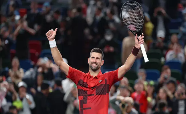 ಪ್ಯಾರಿಸ್ ಮಾಸ್ಟರ್ಸ್ | ಹಾಲಿ ಚಾಂಪಿಯನ್ ಜೊಕೊವಿಕ್ ಅಲಭ್ಯ