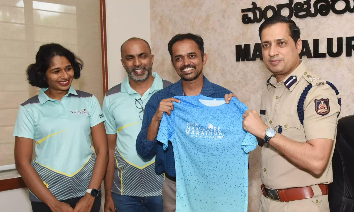 ದೈಹಿಕ - ಮಾನಸಿಕ ಸದೃಢತೆಗೆ ಮ್ಯಾರಥಾನ್ ಪೂರಕ: ಪೊಲೀಸ್ ಆಯುಕ್ತ ಅನುಪಮ್ ಅಗ್ರವಾಲ್