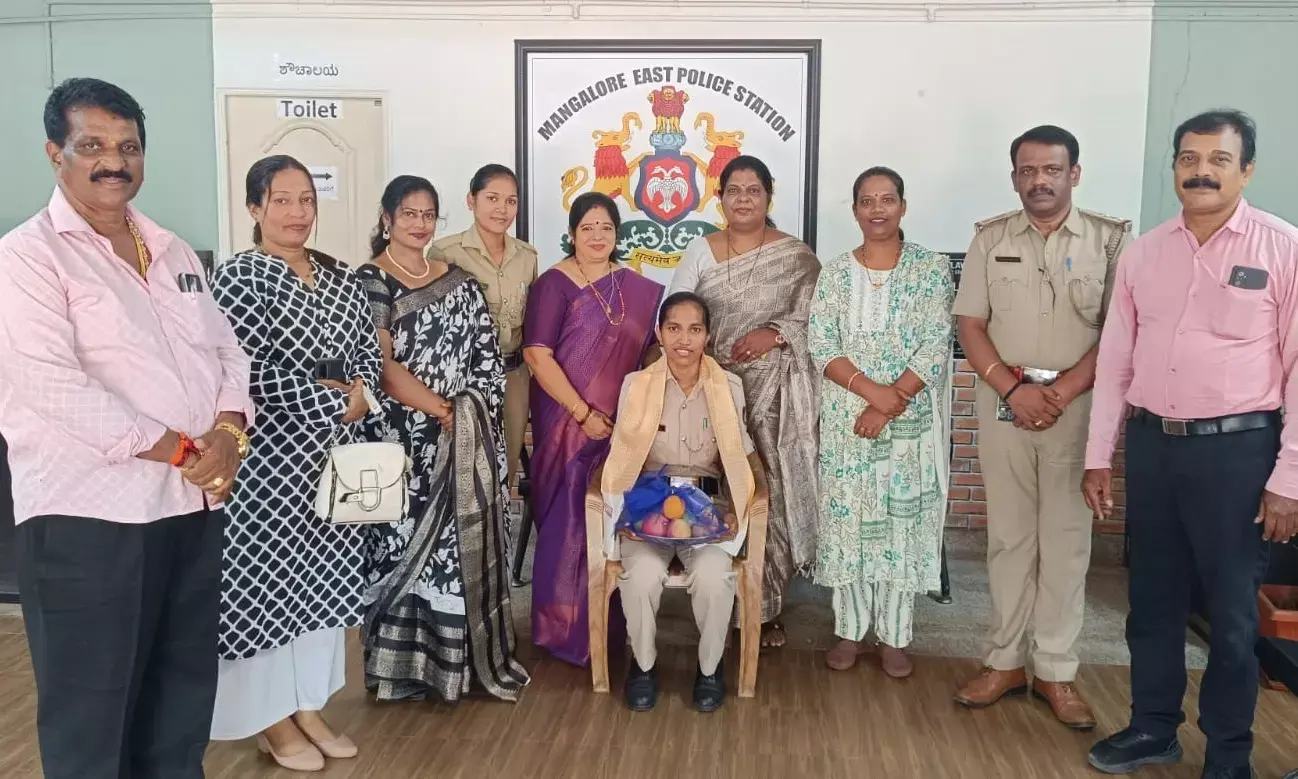 ಕಾನ್‌ಸ್ಟೇಬಲ್‌ಗೆ ಸನ್ಮಾನ