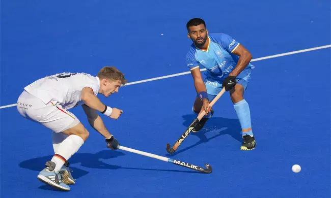 ಎರಡನೇ ಹಾಕಿ ಟೆಸ್ಟ್ | ಜರ್ಮನಿ ವಿರುದ್ಧ ಭಾರತ ಜಯಭೇರಿ