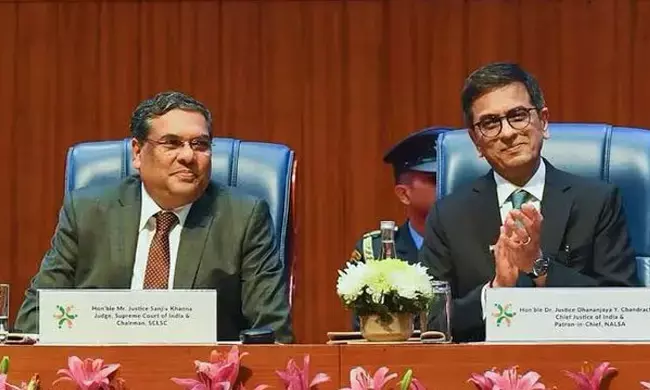 ಸುಪ್ರೀಂಕೋರ್ಟ್ ಮುಖ್ಯ ನ್ಯಾಯಮೂರ್ತಿಯಾಗಿ ಜಸ್ಟೀಸ್ ಸಂಜೀವ್ ಖನ್ನಾ ನೇಮಕ