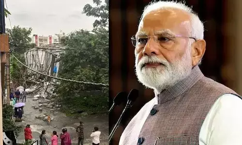 ಬೆಂಗಳೂರು | ನಿರ್ಮಾಣ ಹಂತದ ಕಟ್ಟಡ ಕುಸಿತ ಪ್ರಕರಣ : ಮೃತರ ಕುಟುಂಬಕ್ಕೆ ತಲಾ 2 ಲಕ್ಷ ರೂ. ಪರಿಹಾರ ಘೋಷಿಸಿದ ಪ್ರಧಾನಿ ಮೋದಿ