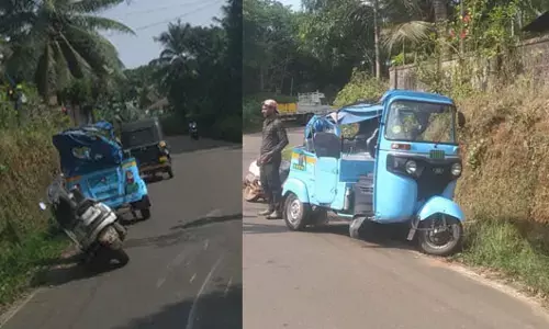 ದೇರಳಕಟ್ಟೆ: ಶಾಲಾ ಮಕ್ಕಳಿದ್ದ ರಿಕ್ಷಾಗೆ ಪಿಕಪ್‌ ಢಿಕ್ಕಿ; ವಿದ್ಯಾರ್ಥಿನಿ ಮೃತ್ಯು