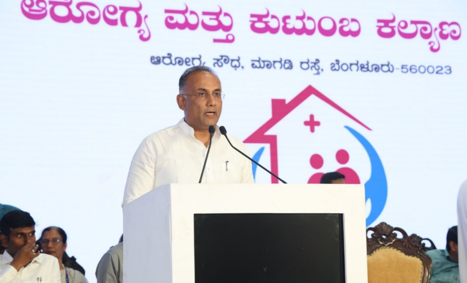 ಜನರ ಜೀವ ರಕ್ಷಣೆಯಲ್ಲಿ ‘ಗೃಹ ಆರೋಗ್ಯ’ ಯೋಜನೆ ಮಹತ್ವದ್ದು : ಆರೋಗ್ಯ ಸಚಿವ ದಿನೇಶ್ ಗುಂಡೂರಾವ್